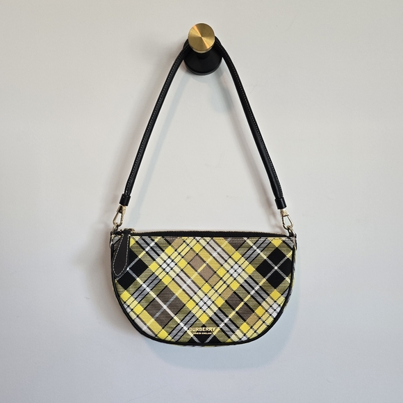 Burberry Plaid Shoulder Bag - Picture 1 of 6